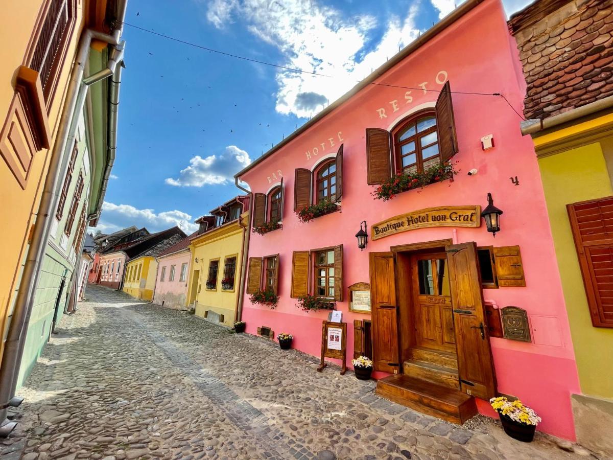 Boutique Hotel Von Graf ซิวิโชอารา ภายนอก รูปภาพ