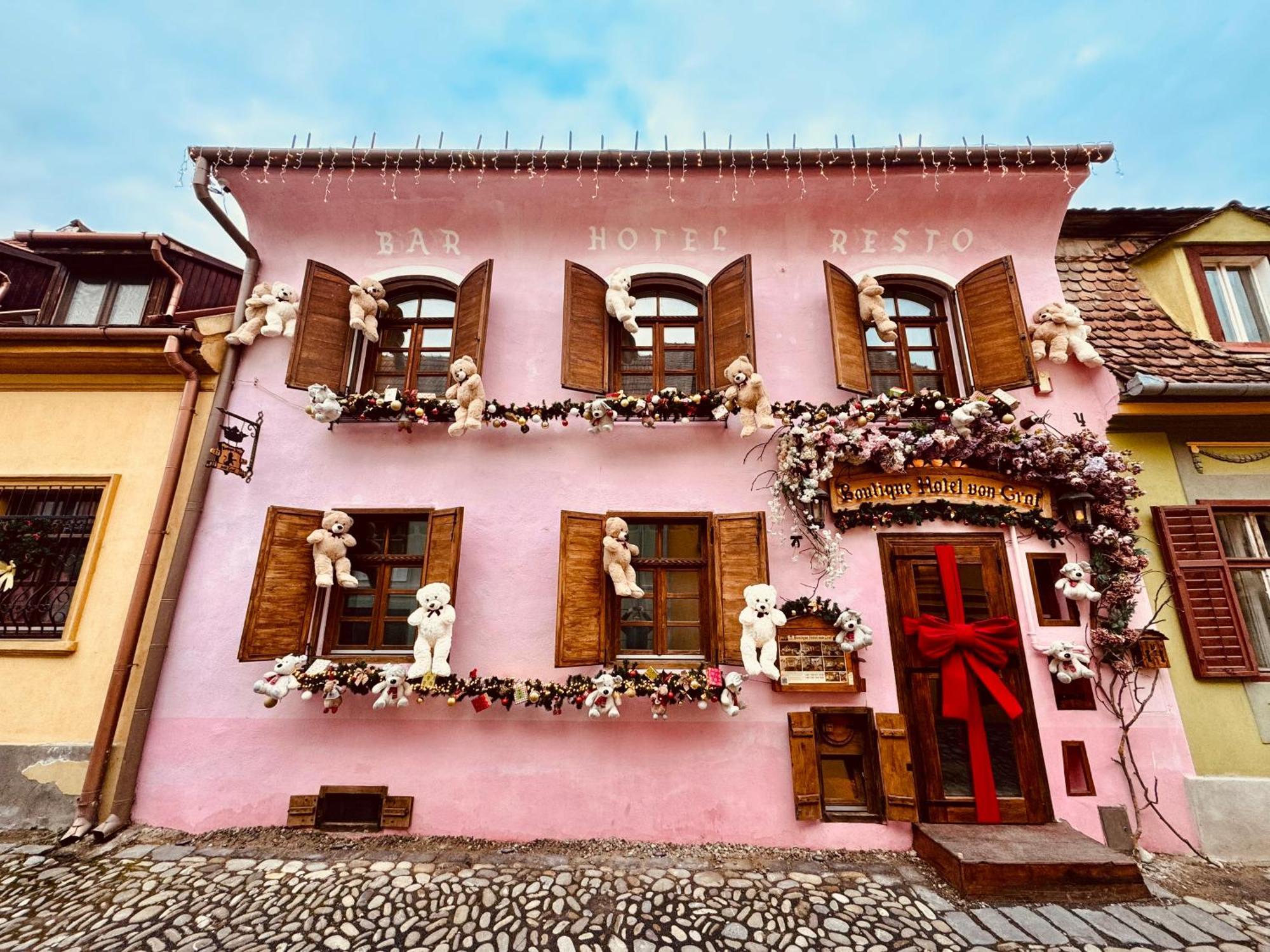 Boutique Hotel Von Graf ซิวิโชอารา ภายนอก รูปภาพ