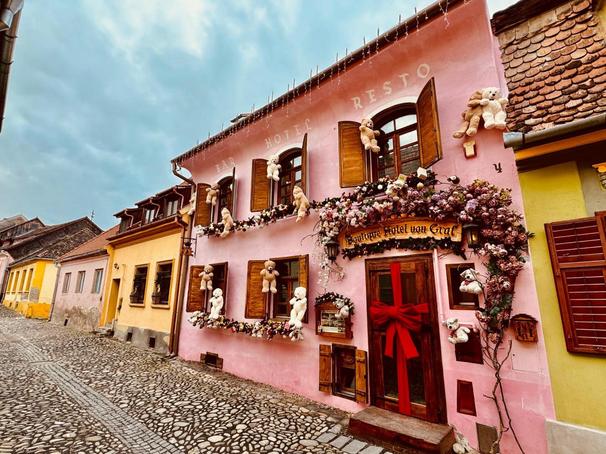 Boutique Hotel Von Graf ซิวิโชอารา ภายนอก รูปภาพ
